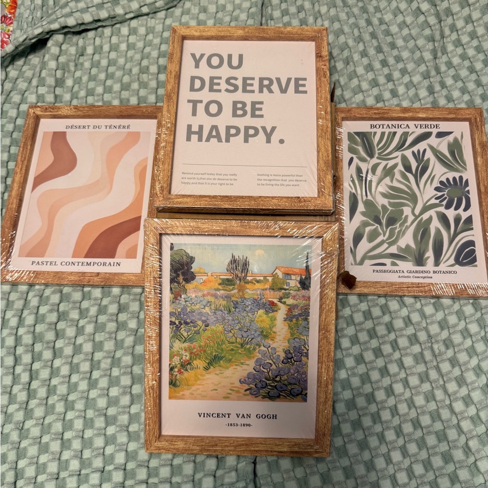 Set of Four Framed Art Prints